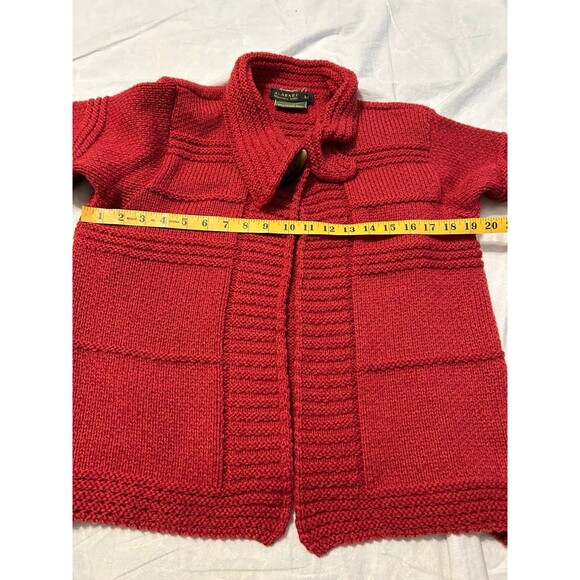 Blarney Woollen Mills Women’s Wool Cardigan Size M - Picture 6 of 8